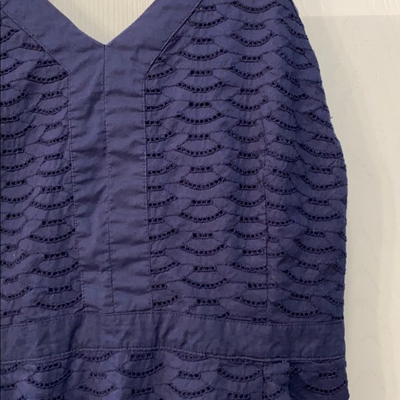 DONATED EUC EYELET DRESS - Picture 5 of 9